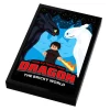 The Brick Show Shop How To Teach A Dragon III: The Bricky World Movie Cover (2x3 Tile) mad