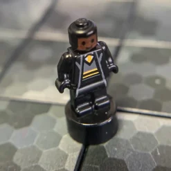 The Brick Show Shop Hufflepuff Student (Nano, Brown Skin) - LEGO Harry Potter Minifigure (