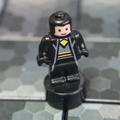 The Brick Show Shop Hufflepuff Student (Nano, Light Face) - LEGO Harry Potter Minifigure (