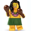 The Brick Show Shop Hula Dancer - Series 3 LEGO Collectible Minifigure (2011)