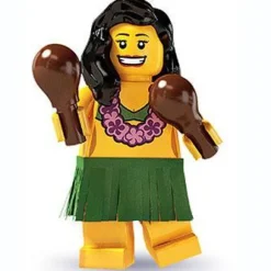 The Brick Show Shop Hula Dancer - Series 3 LEGO Collectible Minifigure (2011)