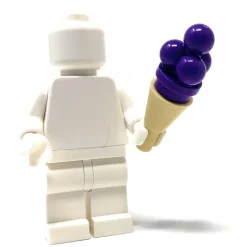 The Brick Show Shop Ice Cream Cone - Official LEGO® Parts