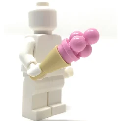 The Brick Show Shop Ice Cream Cone - Official LEGO® Parts