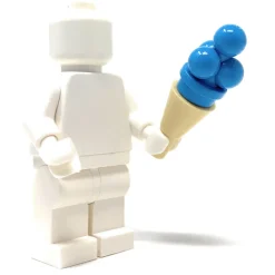 The Brick Show Shop Ice Cream Cone - Official LEGO® Parts