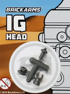 The Brick Show Shop IG-Head - BrickArms