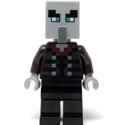 The Brick Show Shop Illager (Dark Blue Legs) - LEGO Minecraft Minifigure (2020)