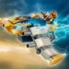 The Brick Show Shop Imperial Nitengale - Custom Engine Elite Steampunk Set