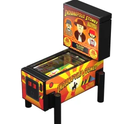 The Brick Show Shop Indiana Stones - B3 Customs Pinball Arcade Machine Building Set made u