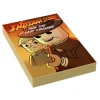 The Brick Show Shop Indiana Stones, Last Crusade Movie Cover (2x3 Tile) - B3 Customs using
