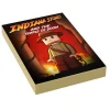 The Brick Show Shop Indiana Stones, Temple of Doom Movie Cover (2x3 Tile) - B3 Customs usi