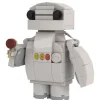The Brick Show Shop Inflated Robot Building Set made using LEGO bricks