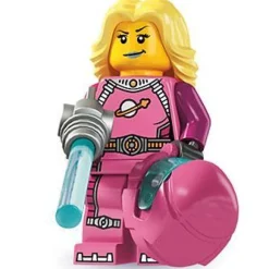 The Brick Show Shop Intergalactic Girl - LEGO Series 6 Collectible Minifigure (2012)