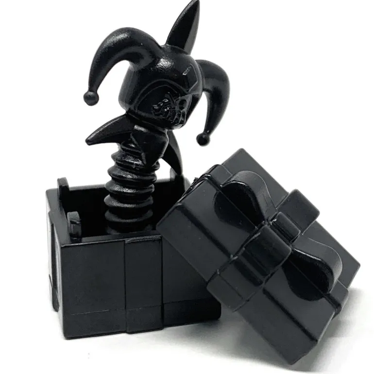 The Brick Show Shop Jack in the Box - LEGO Minifigure Compatible (Brick Warriors)