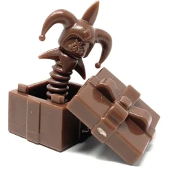 The Brick Show Shop Jack in the Box - LEGO Minifigure Compatible (Brick Warriors)