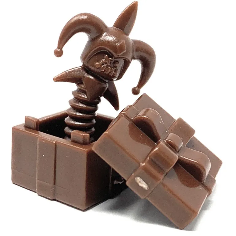 The Brick Show Shop Jack in the Box - LEGO Minifigure Compatible (Brick Warriors)