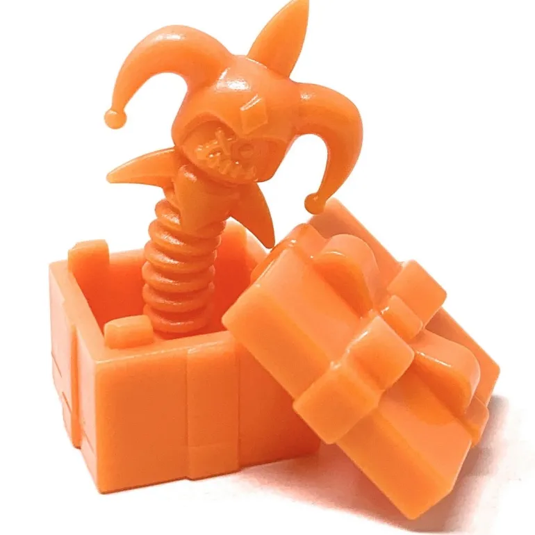The Brick Show Shop Jack in the Box - LEGO Minifigure Compatible (Brick Warriors)