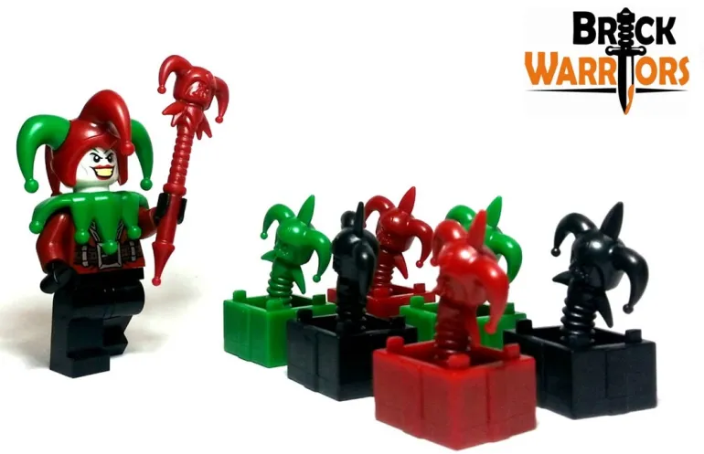 The Brick Show Shop Jack in the Box - LEGO Minifigure Compatible (Brick Warriors)