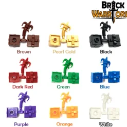 The Brick Show Shop Jack in the Box - LEGO Minifigure Compatible (Brick Warriors)