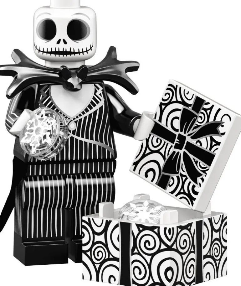 The Brick Show Shop Jack Skellington - LEGO Disney Collectible Minifigure (Series 2)