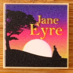 The Brick Show Shop Jane Eyre - Custom Book (2x2 Tile)