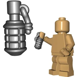 The Brick Show Shop Japanese Grenade - LEGO Minifigure Compatible (Brick Warriors)