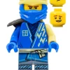 The Brick Show Shop Jay (Core, Shoulder Pad) - LEGO Ninjago Minifigure (2022)