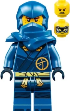 The Brick Show Shop Jay (Dragons Rising) LEGO Ninjago Minifigure (2023)