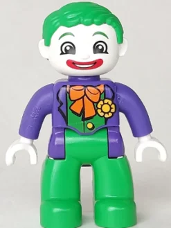 The Brick Show Shop Joker - LEGO Duplo DC Comics Minifigure (2014)