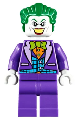 The Brick Show Shop Joker (Lime Tie) - LEGO DC Comics Minifigure (2018)