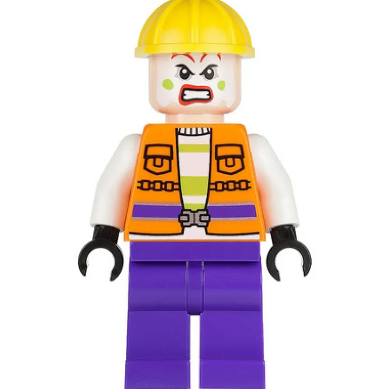 The Brick Show Shop Joker's Goon / Henchman - LEGO DC Comics Minifigure