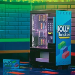 The Brick Show Shop Jolly Bricker - B3 Customs® Candy Vending Machine