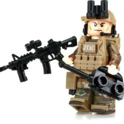 The Brick Show Shop JTAC Air Force Special Forces OCP - Custom LEGO Military Minifig