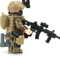 The Brick Show Shop JTAC Air Force Special Forces OCP - Custom LEGO Military Minifig