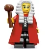 The Brick Show Shop Judge - Series 9 LEGO Collectible Minifigure (2013)