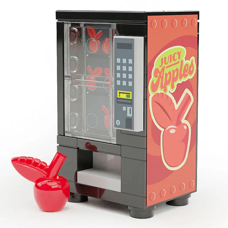 The Brick Show Shop Juicy Apples - B3 Customs Fruit Vending Machine