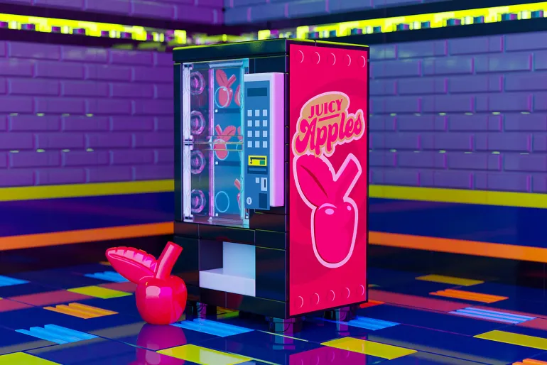 The Brick Show Shop Juicy Apples - B3 Customs Fruit Vending Machine