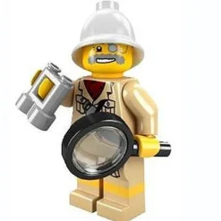 The Brick Show Shop Jungle Explorer - Series 2 LEGO Collectible Minifigure (2010)