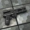 The Brick Show Shop K-13 Blaster Pistol for LEGO Minifigures, BrickArms