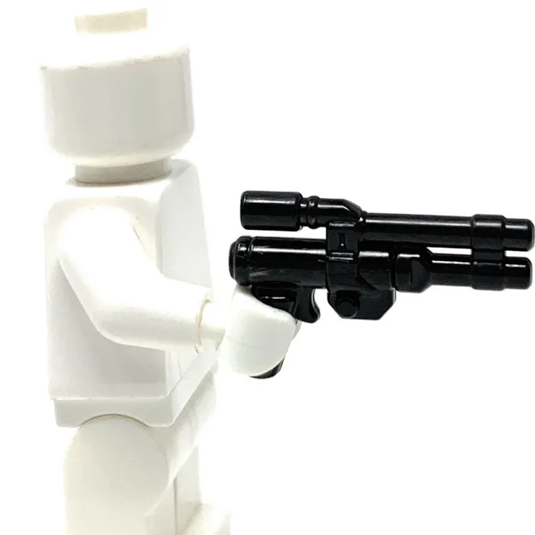 The Brick Show Shop K-13 Blaster Pistol for LEGO Minifigures, BrickArms