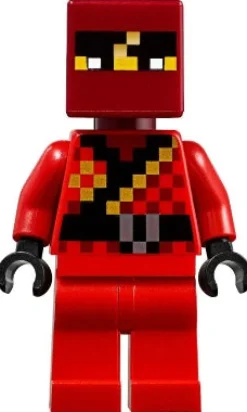 The Brick Show Shop Kai - LEGO Minecraft Minifigure (2020)