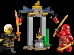 The Brick Show Shop Kai and Rapton's Temple Battle - LEGO Ninjago Rising Polybag Set (3065