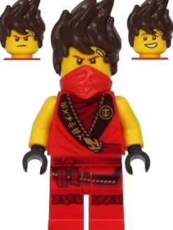 The Brick Show Shop Kai (Legacy, Rebooted Robe) - LEGO Ninjago Minifigure (2020)