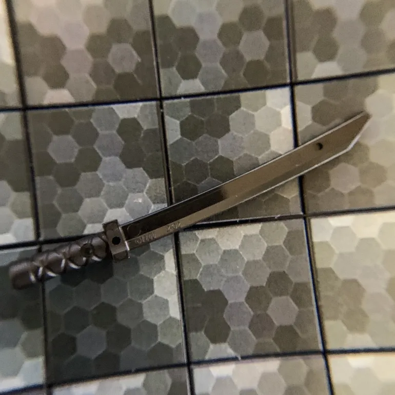 The Brick Show Shop Katana / Shamshir Sword - Official LEGO® Part for Minifigures