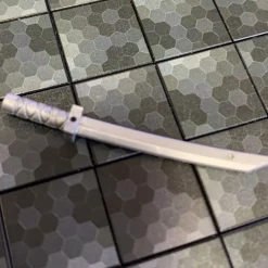 The Brick Show Shop Katana / Shamshir Sword - Official LEGO® Part for Minifigures