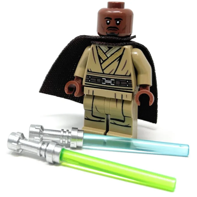 The Brick Show Shop Kelleran Beq (w/ Lightsabers) - LEGO Star Wars Minifigure (2024)