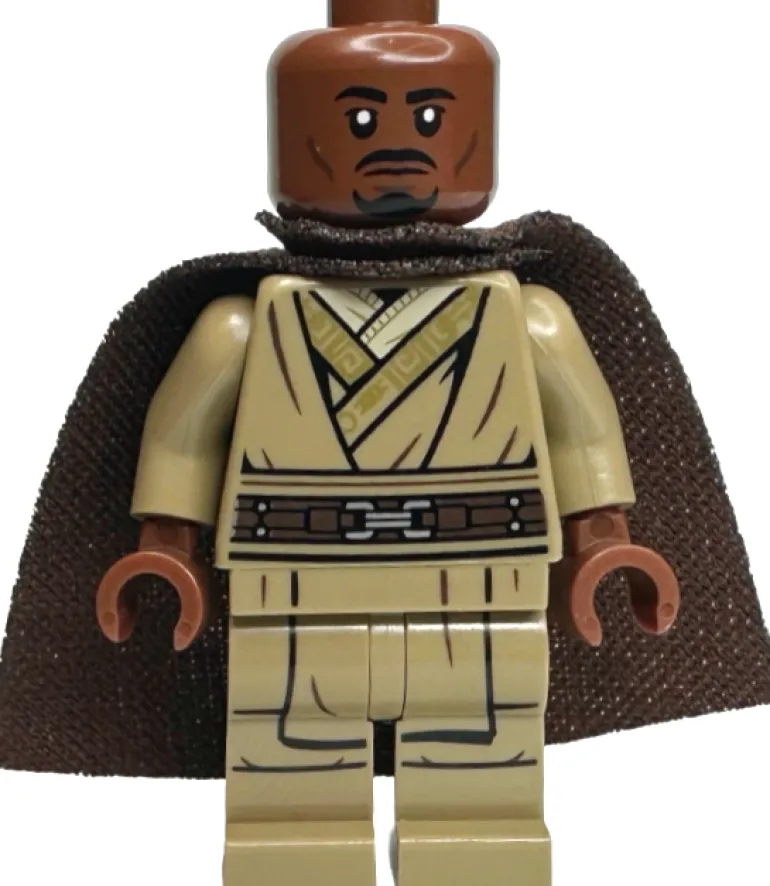 The Brick Show Shop Kelleran Beq (w/ Lightsabers) - LEGO Star Wars Minifigure (2024)