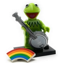 The Brick Show Shop Kermit the Frog - LEGO Muppets / Disney Collectible Minifigure (2022)