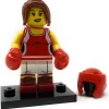 The Brick Show Shop Kickboxer (Female) - LEGO Series 16 Collectible Minifigure (2016)