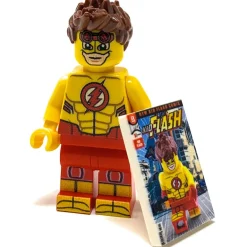 The Brick Show Shop Kid Flash - Custom DC Comics Minifig
