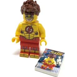 The Brick Show Shop Kid Flash - Custom DC Comics Minifig